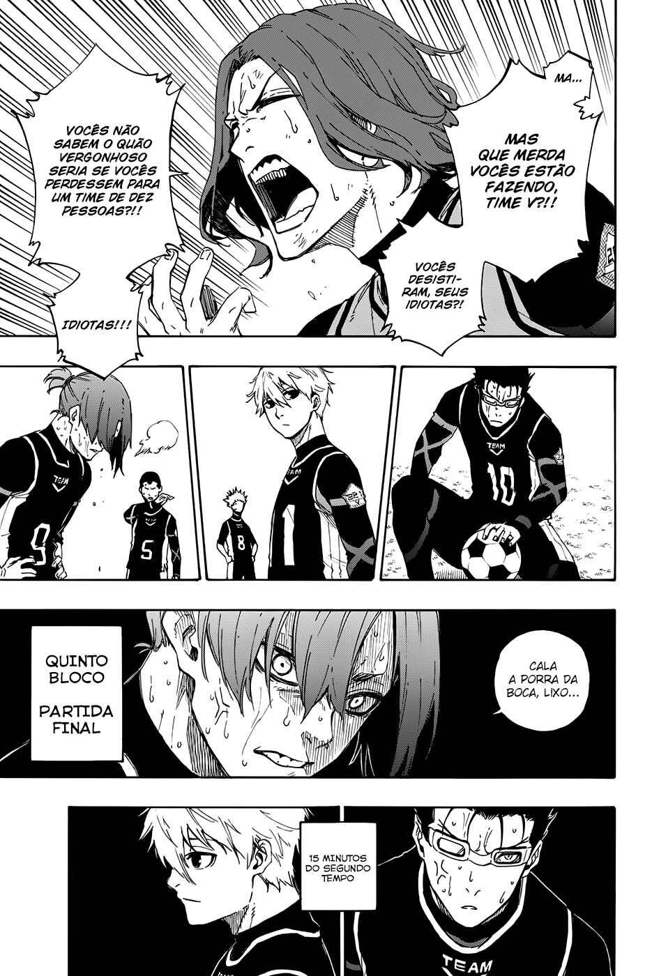 Read Blue Lock (pt) Manga Online