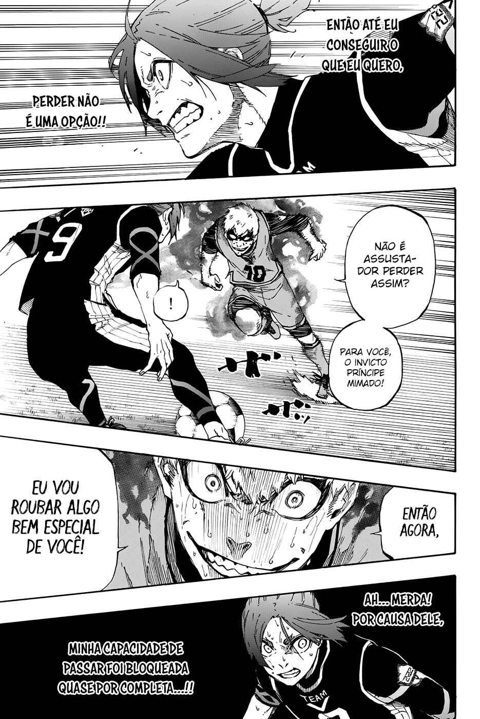 Read Blue Lock (pt) Manga Online