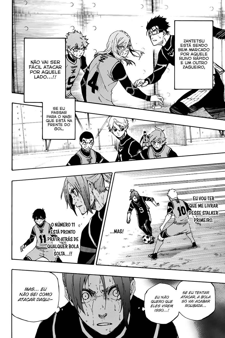 Read Blue Lock (pt) Manga Online