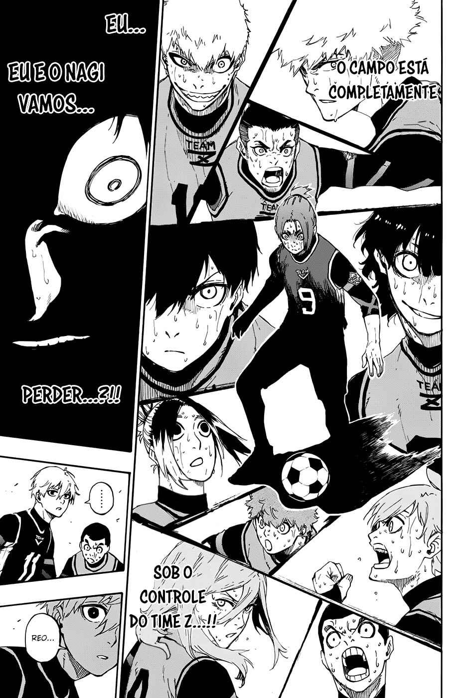 Read Blue Lock (pt) Manga Online