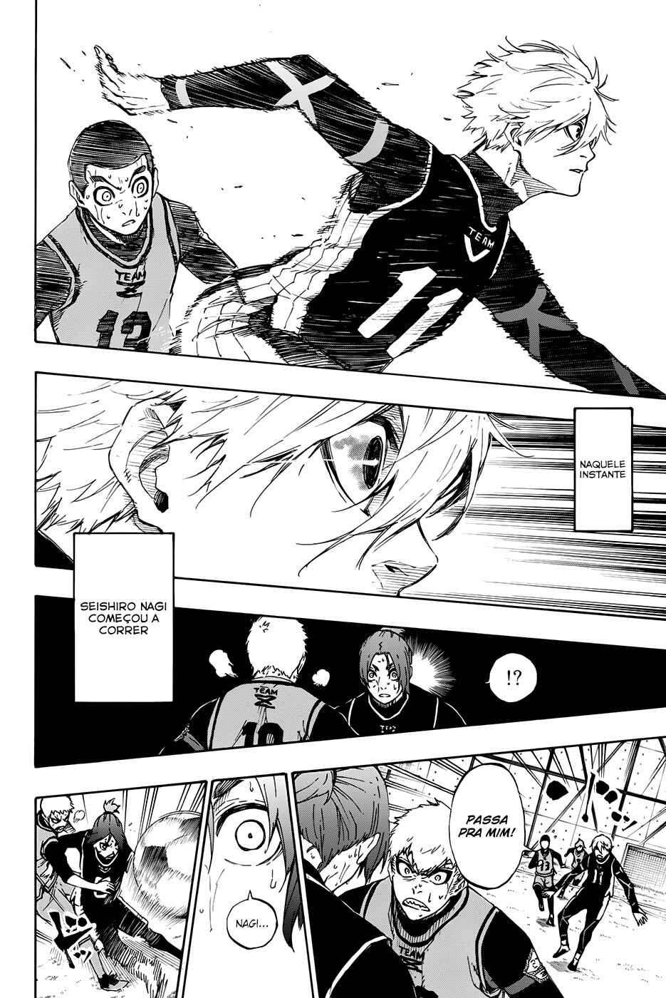 Read Blue Lock (pt) Manga Online