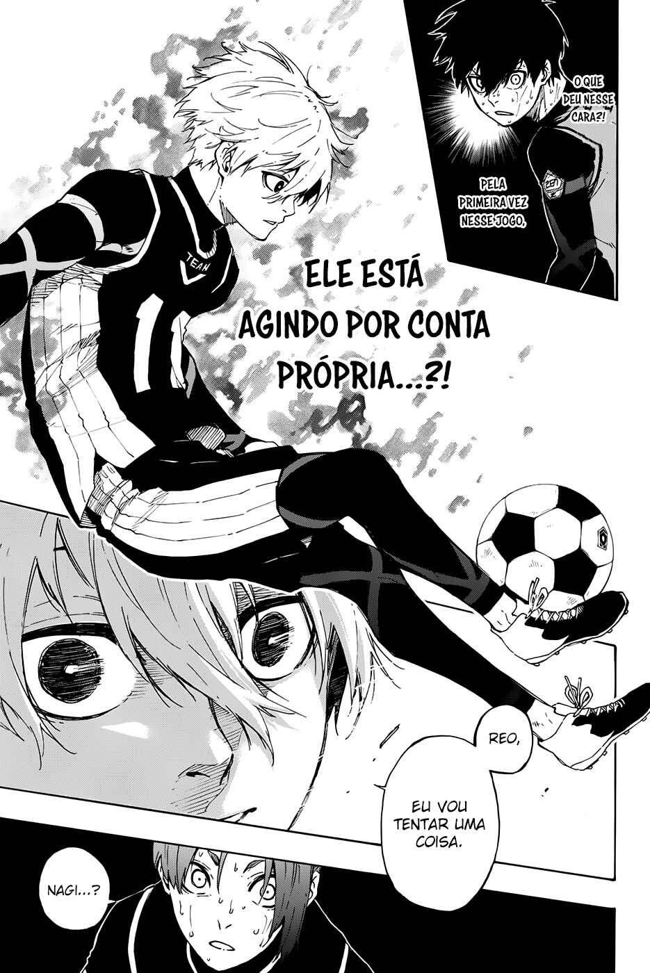 Read Blue Lock (pt) Manga Online