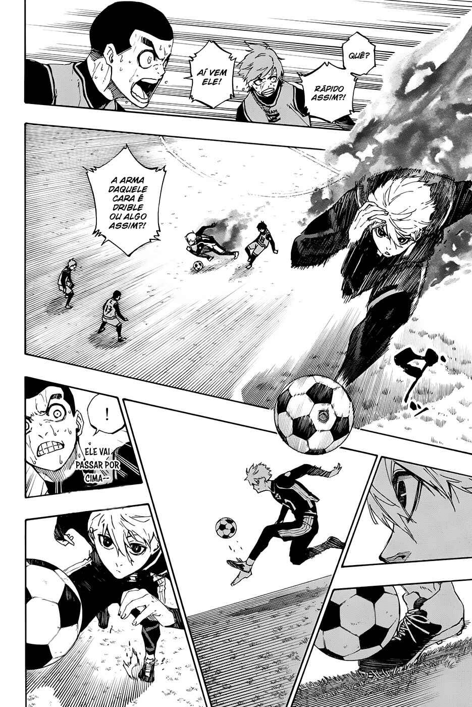 Read Blue Lock (pt) Manga Online