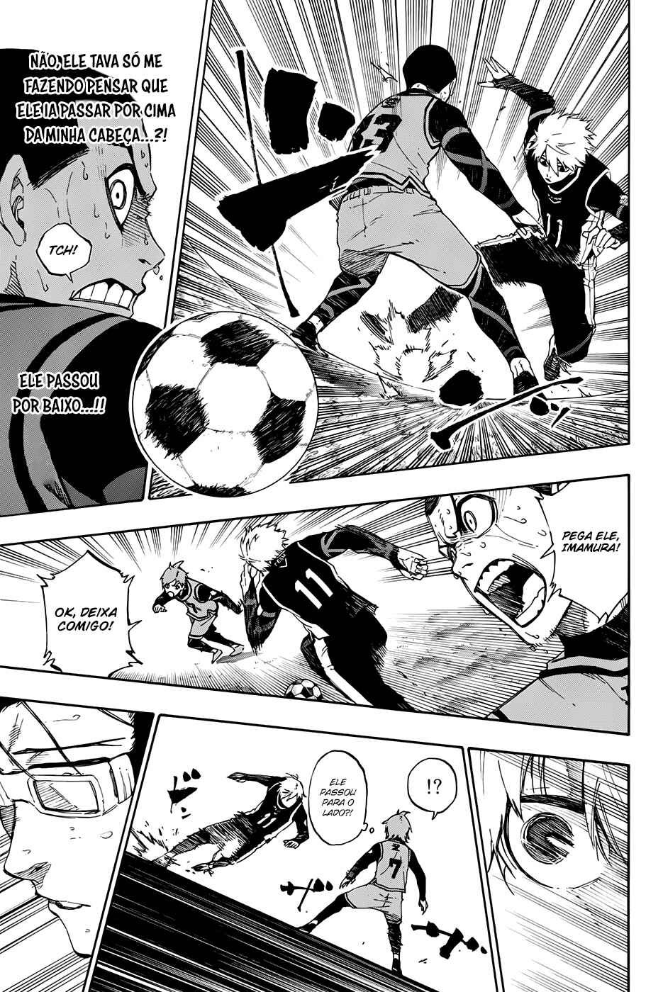 Read Blue Lock (pt) Manga Online