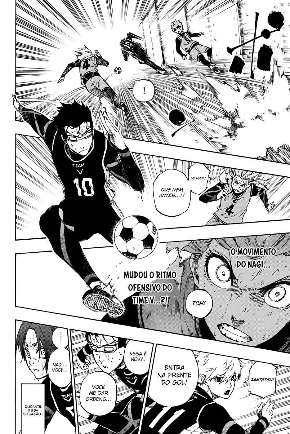 Read Blue Lock (pt) Manga Online