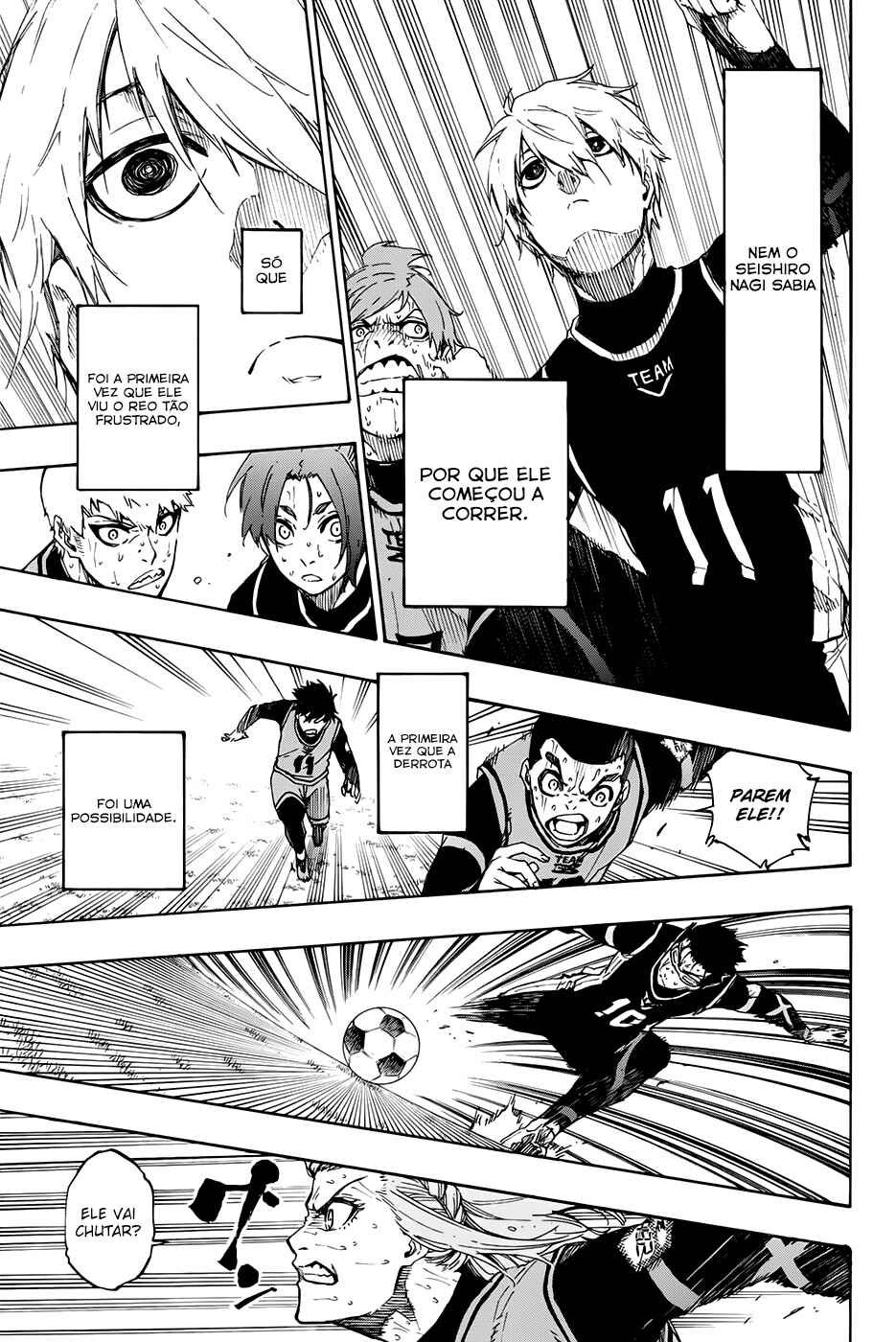 Read Blue Lock (pt) Manga Online