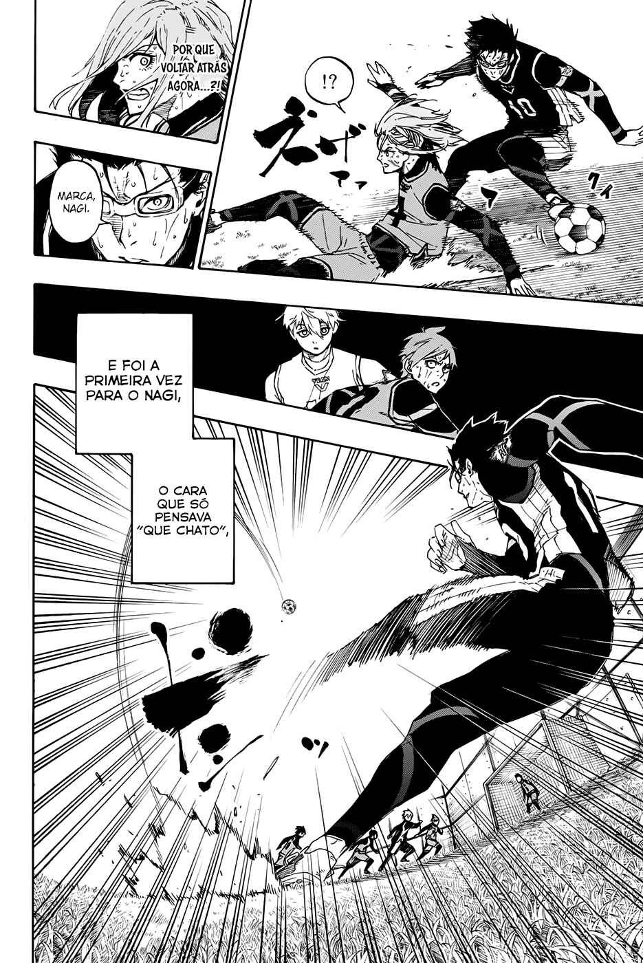 Read Blue Lock (pt) Manga Online