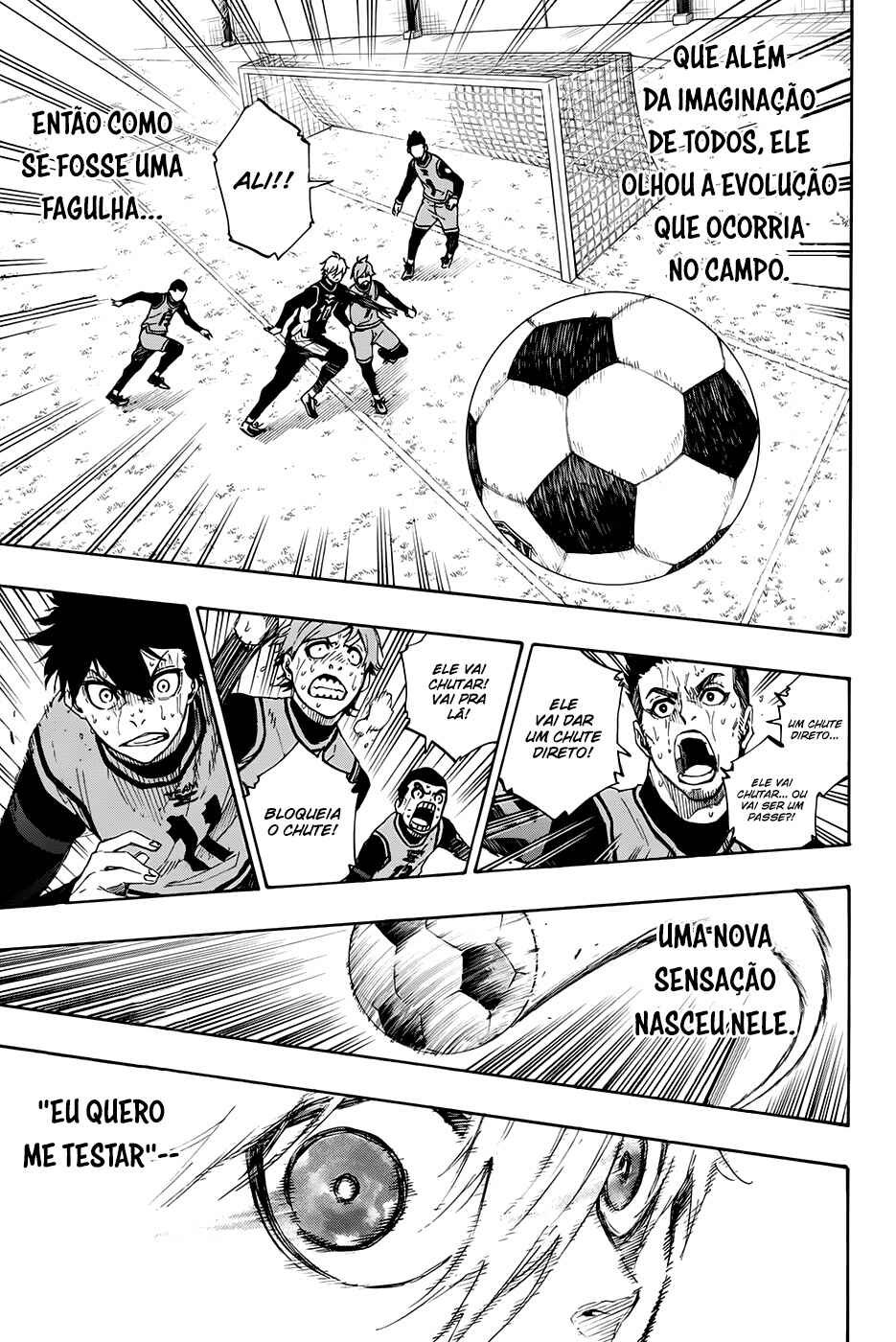 Read Blue Lock (pt) Manga Online