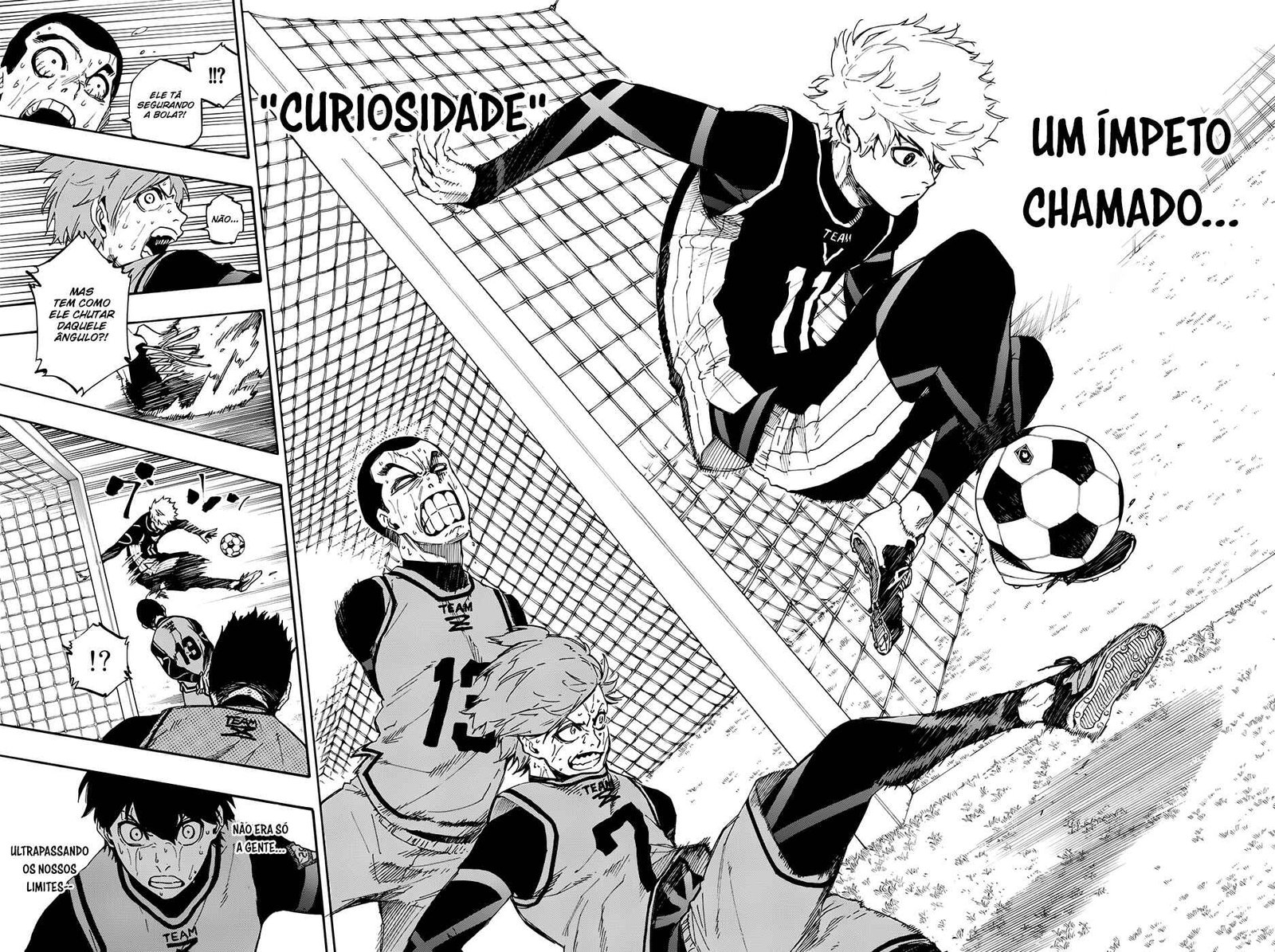 Read Blue Lock (pt) Manga Online