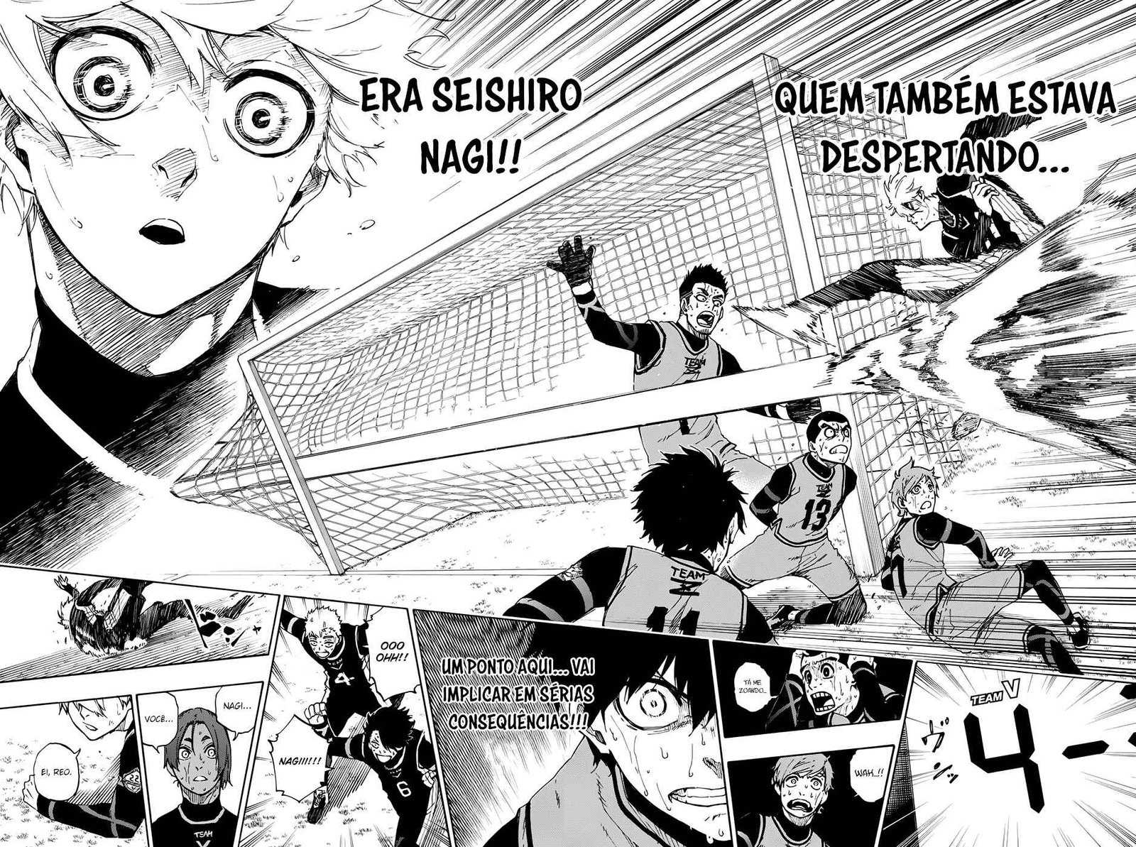 Read Blue Lock (pt) Manga Online