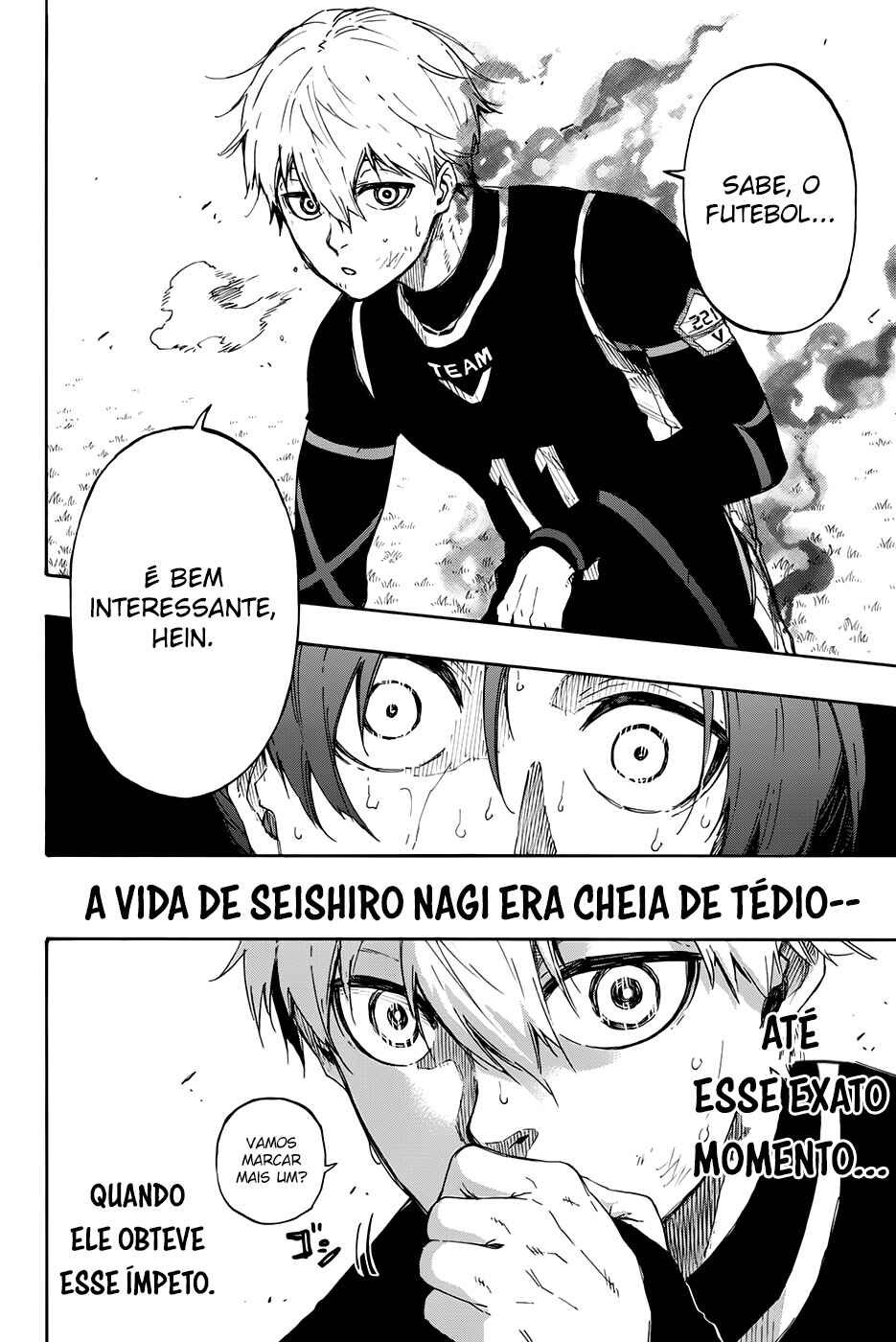 Read Blue Lock (pt) Manga Online