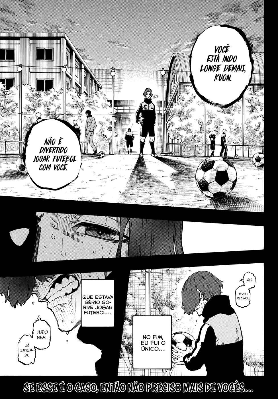 Read Blue Lock (pt) Manga Online