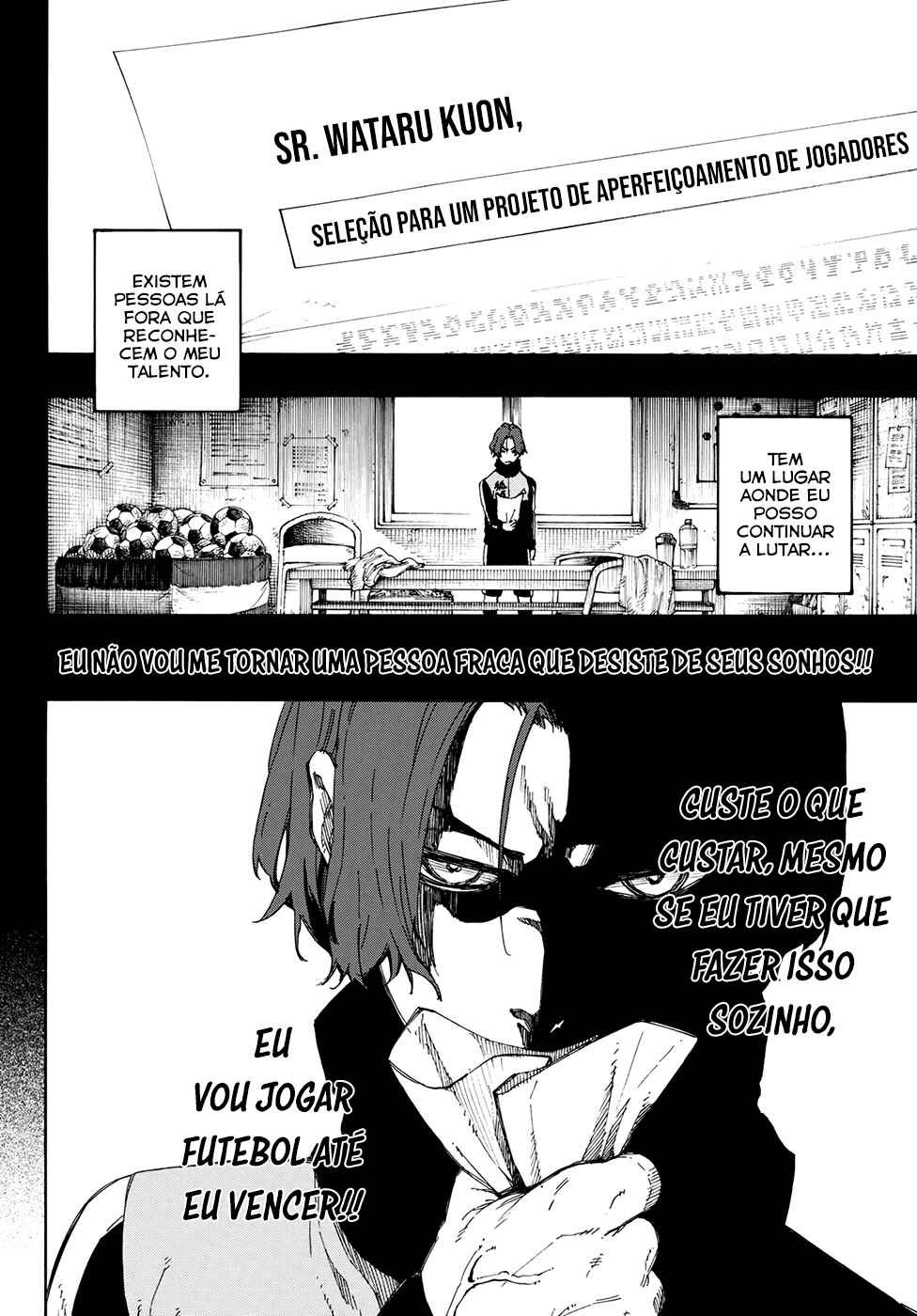 Read Blue Lock (pt) Manga Online