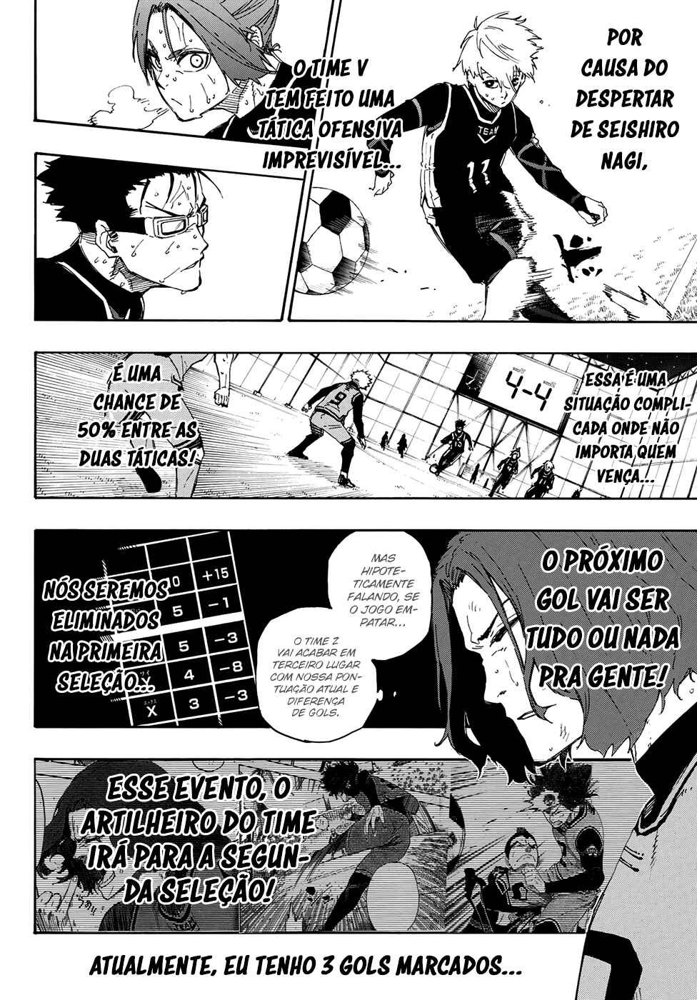 Read Blue Lock (pt) Manga Online