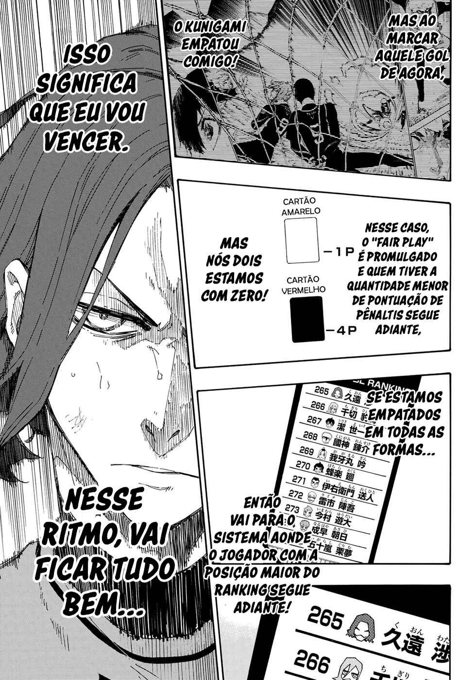 Read Blue Lock (pt) Manga Online