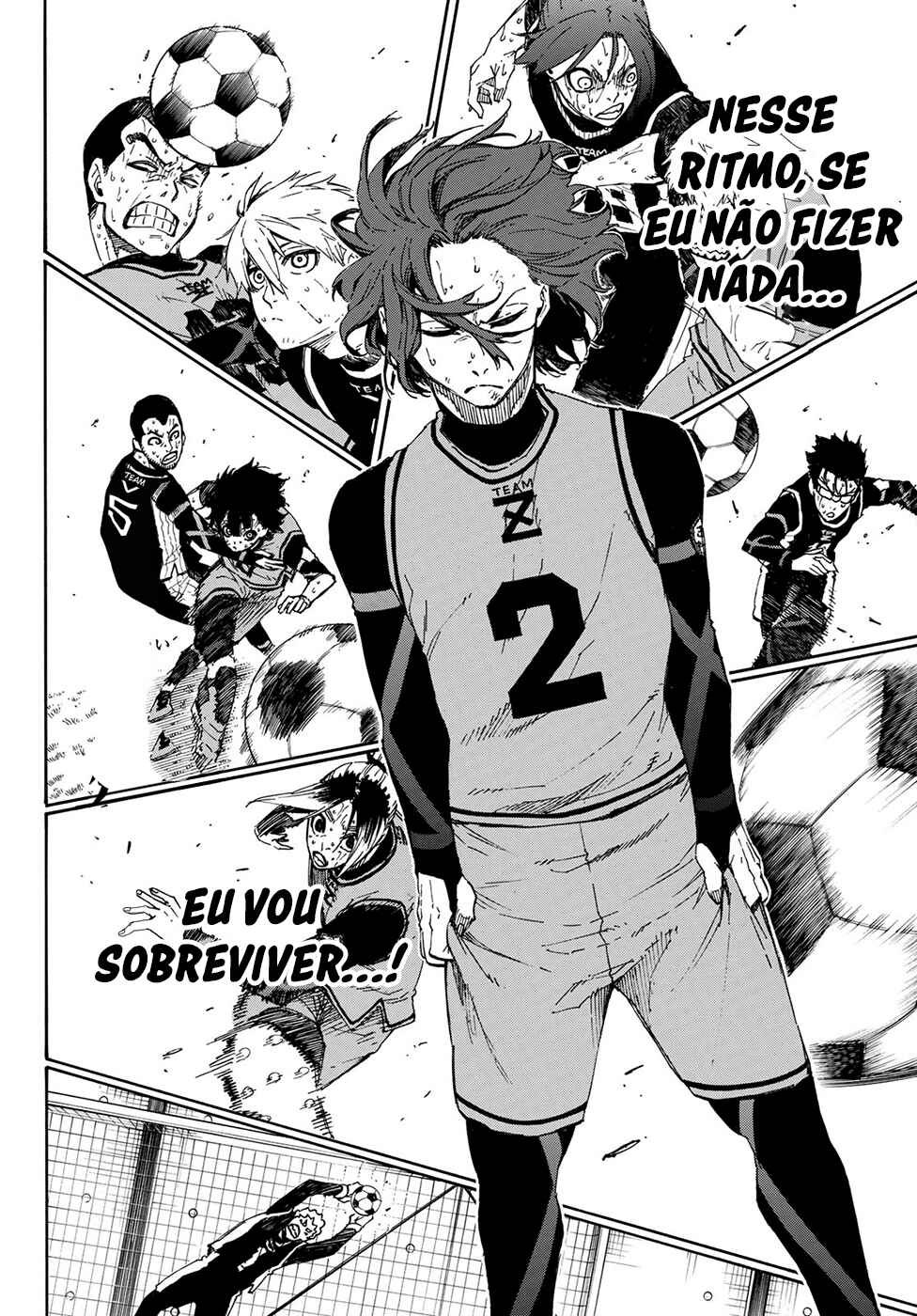 Read Blue Lock (pt) Manga Online