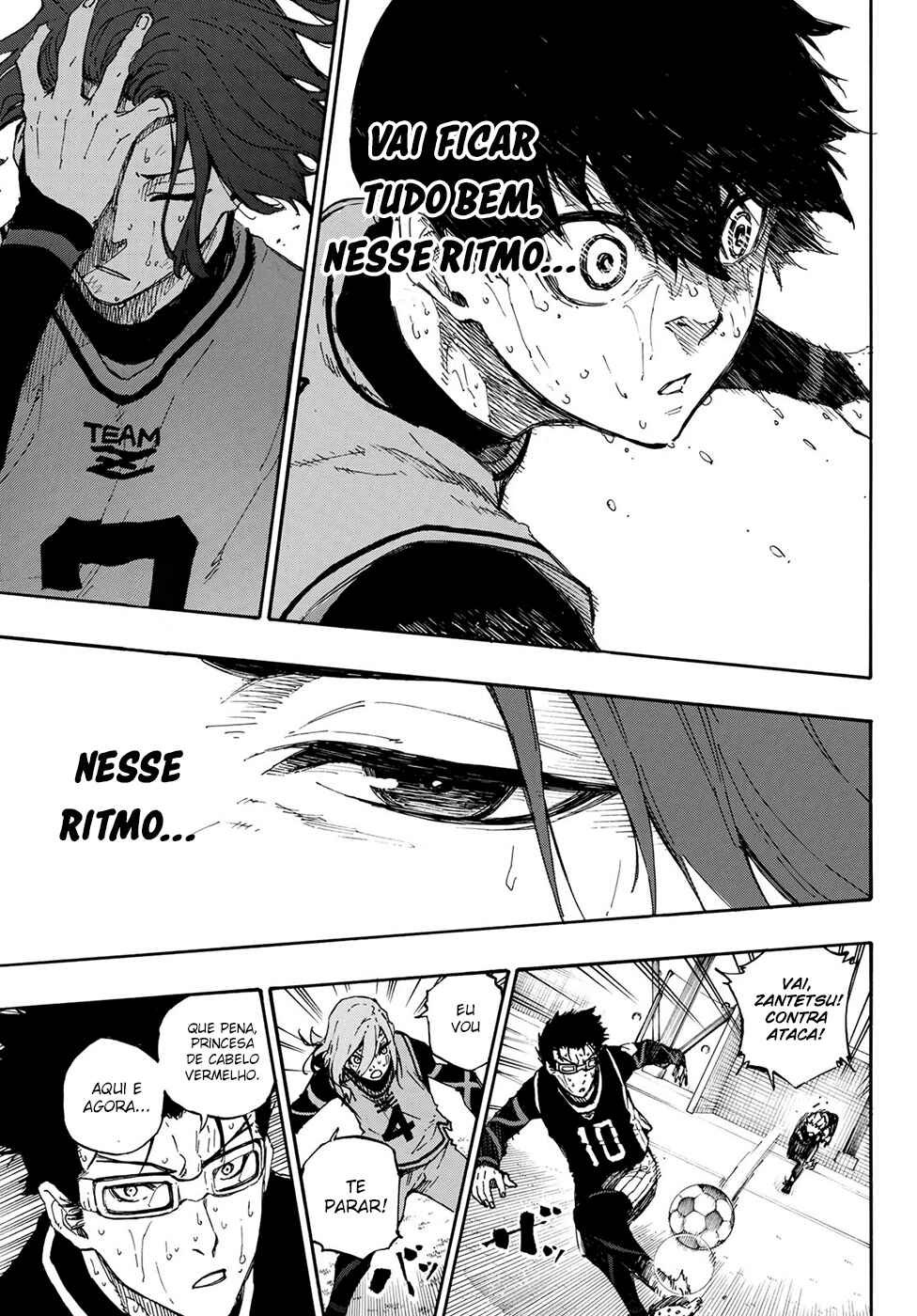 Read Blue Lock (pt) Manga Online