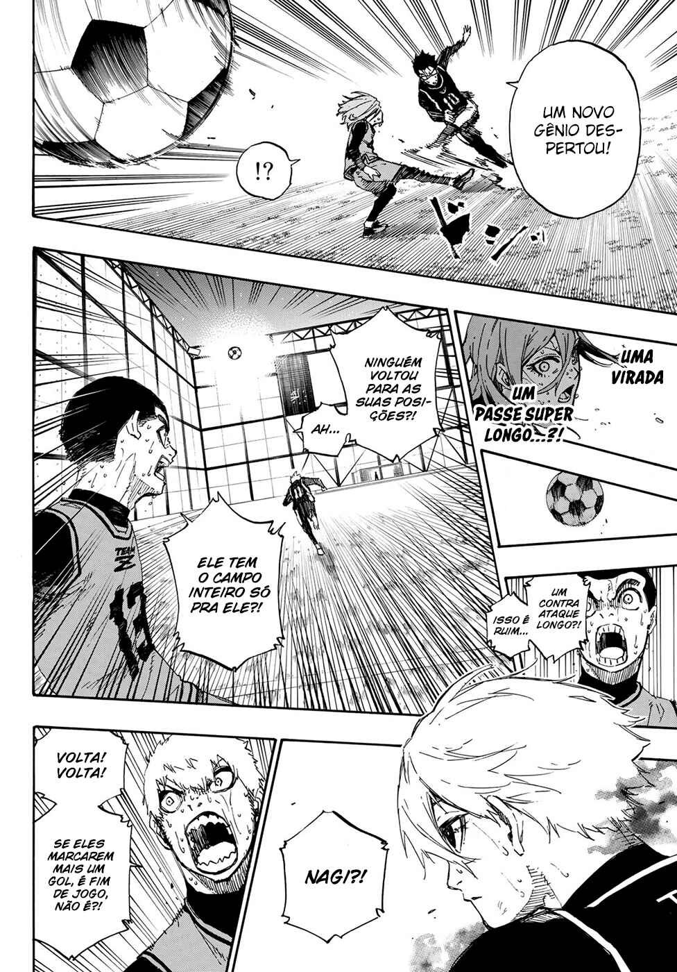 Read Blue Lock (pt) Manga Online