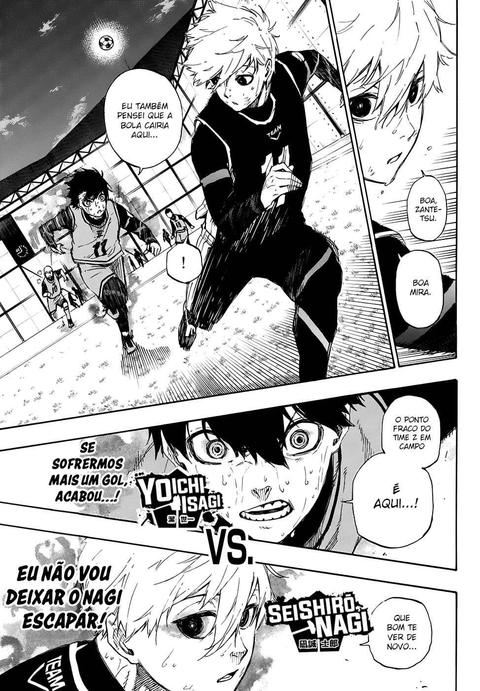 Read Blue Lock (pt) Manga Online