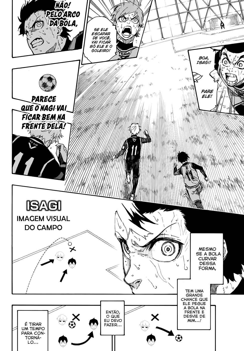 Read Blue Lock (pt) Manga Online