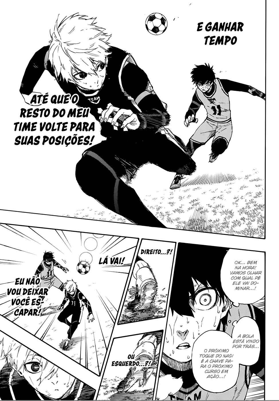 Read Blue Lock (pt) Manga Online