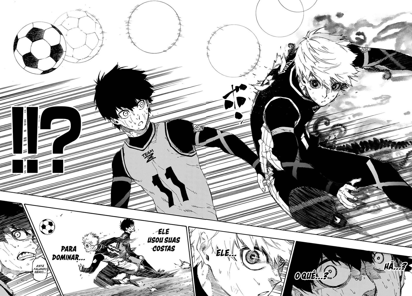 Read Blue Lock (pt) Manga Online