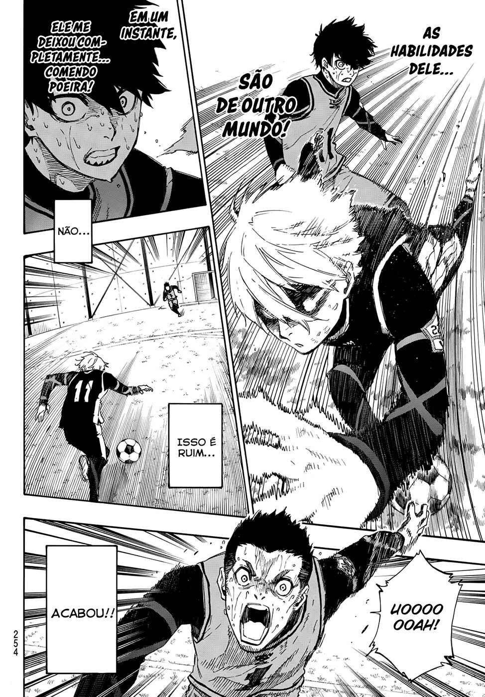 Read Blue Lock (pt) Manga Online