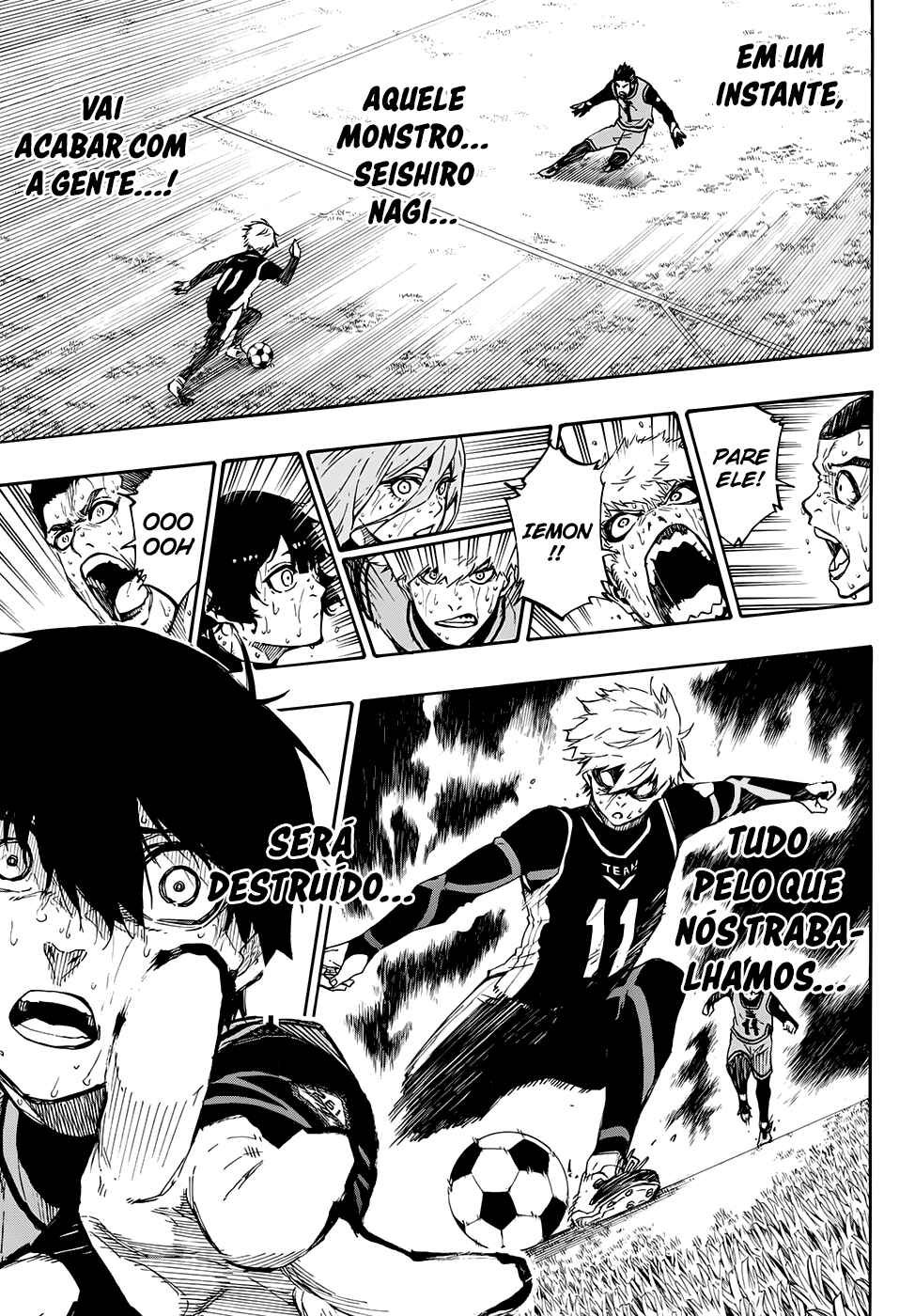 Read Blue Lock (pt) Manga Online