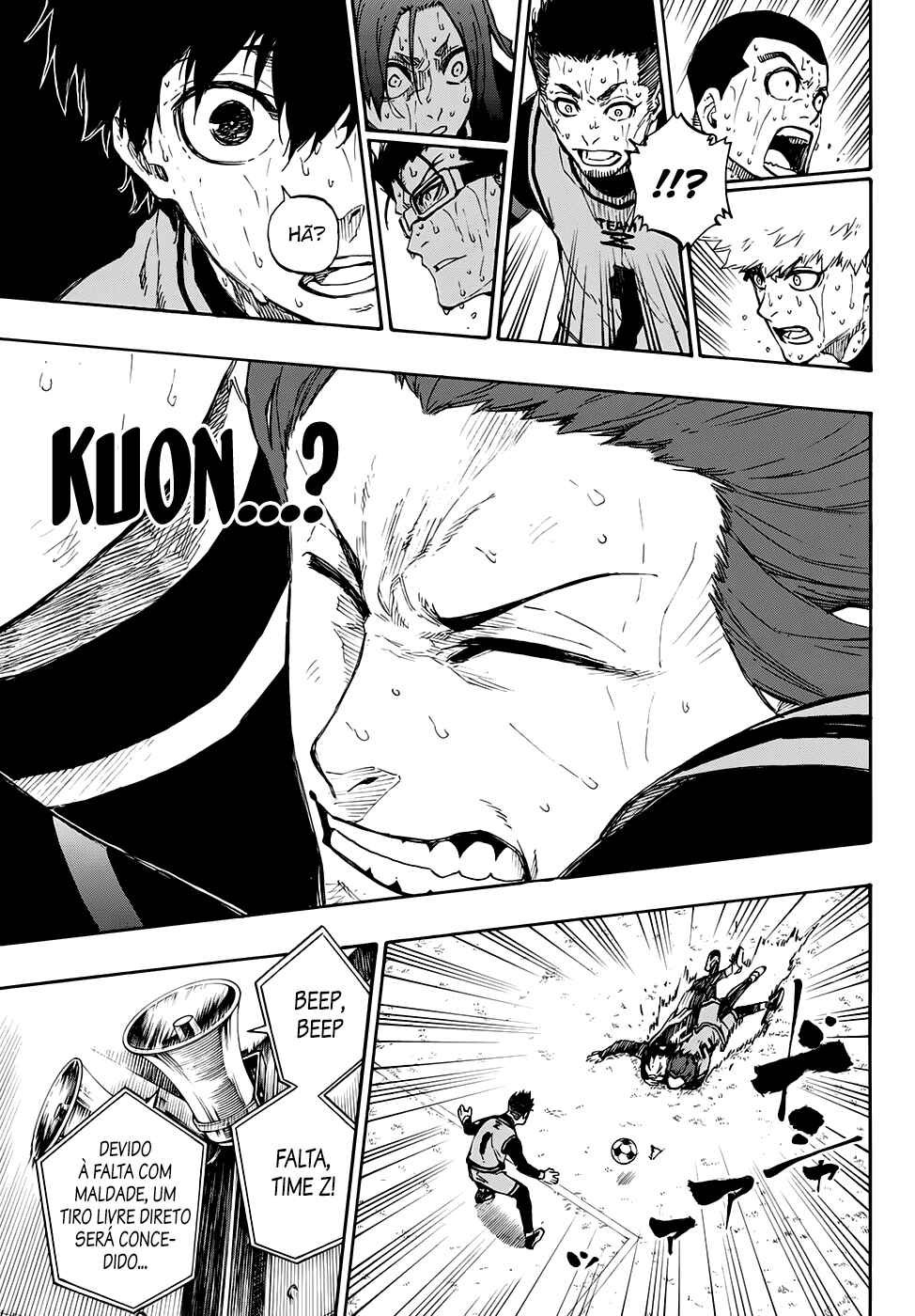 Read Blue Lock (pt) Manga Online