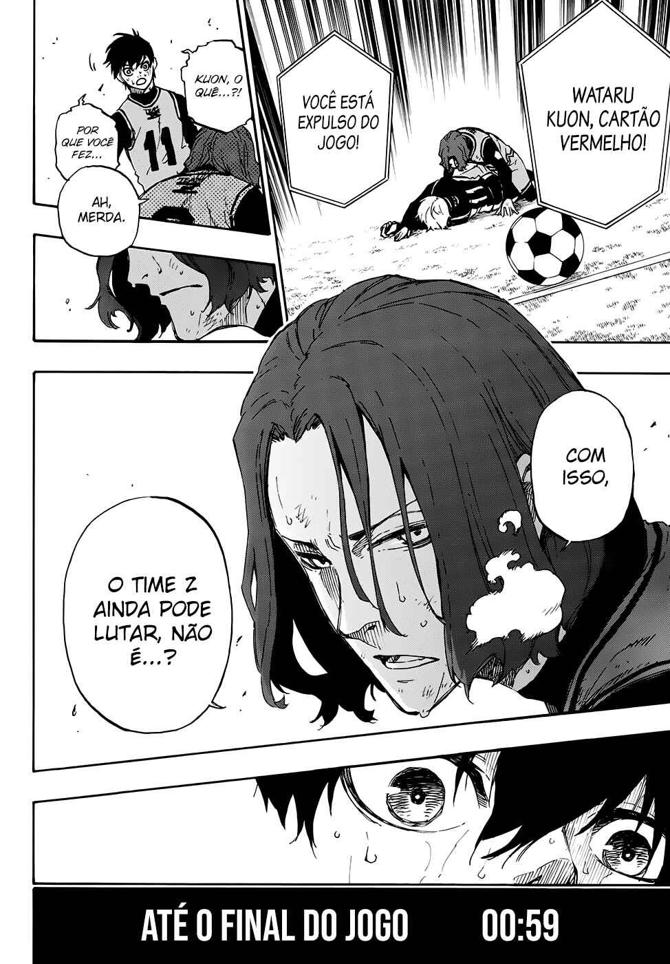 Read Blue Lock (pt) Manga Online