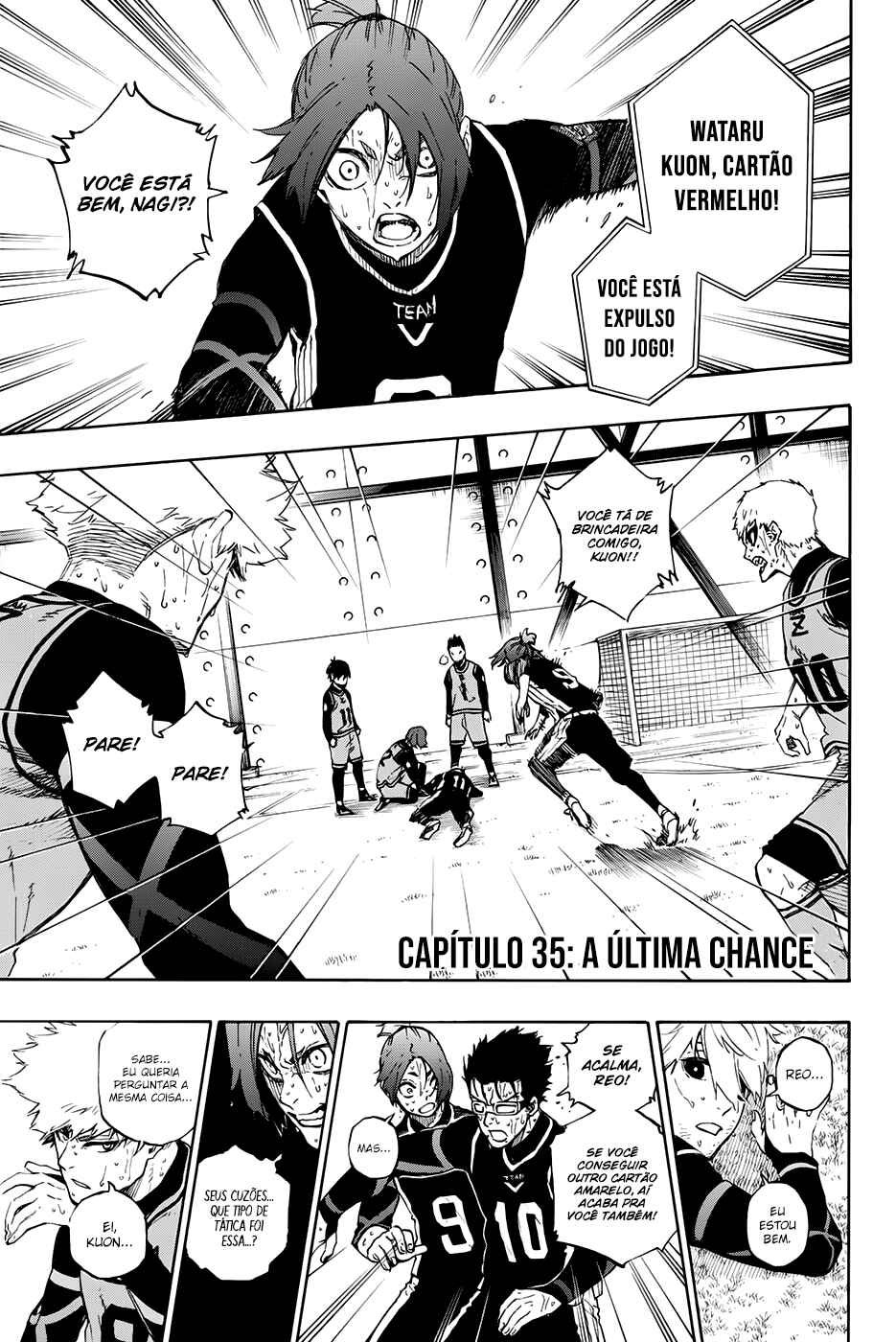 Read Blue Lock (pt) Manga Online