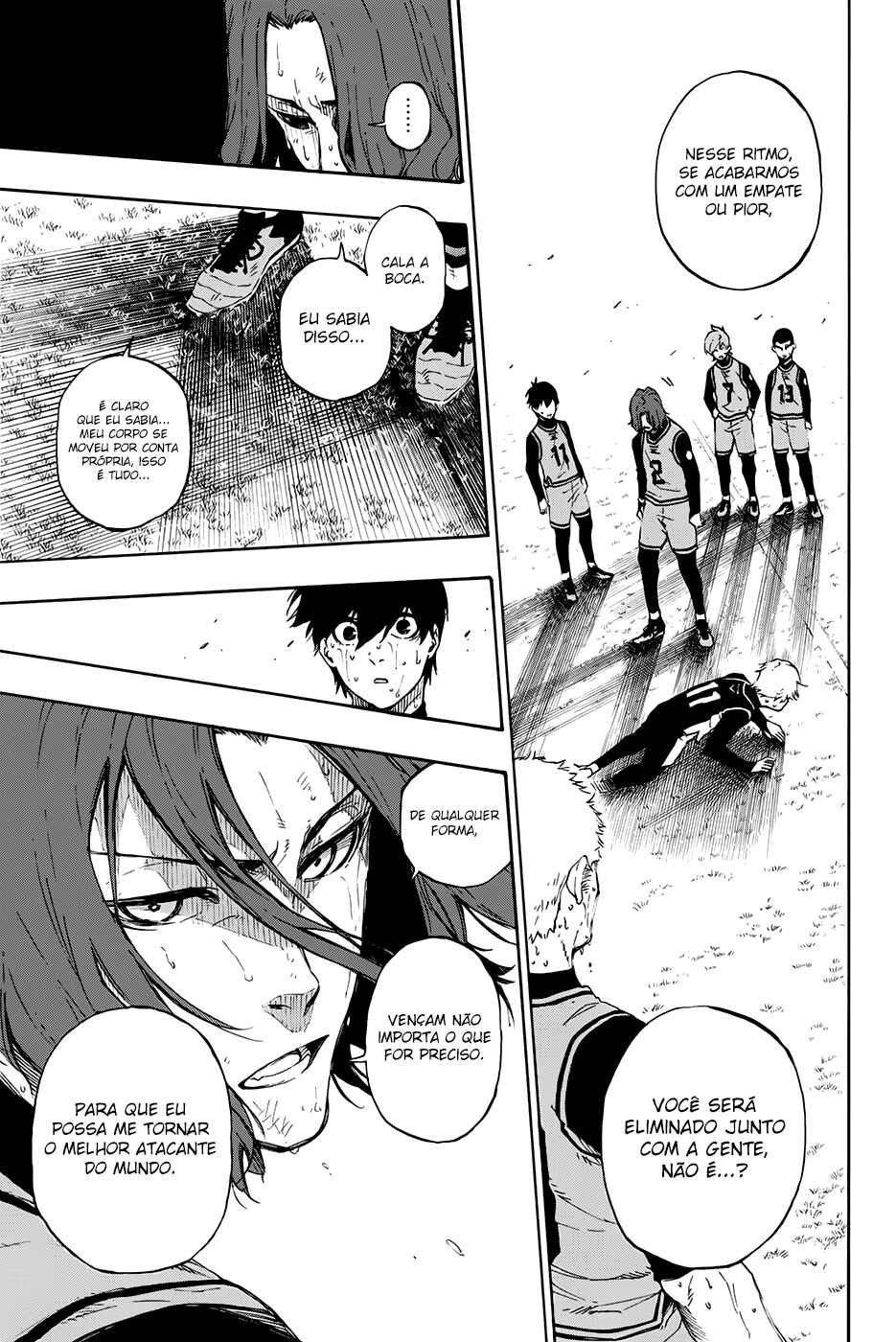 Read Blue Lock (pt) Manga Online