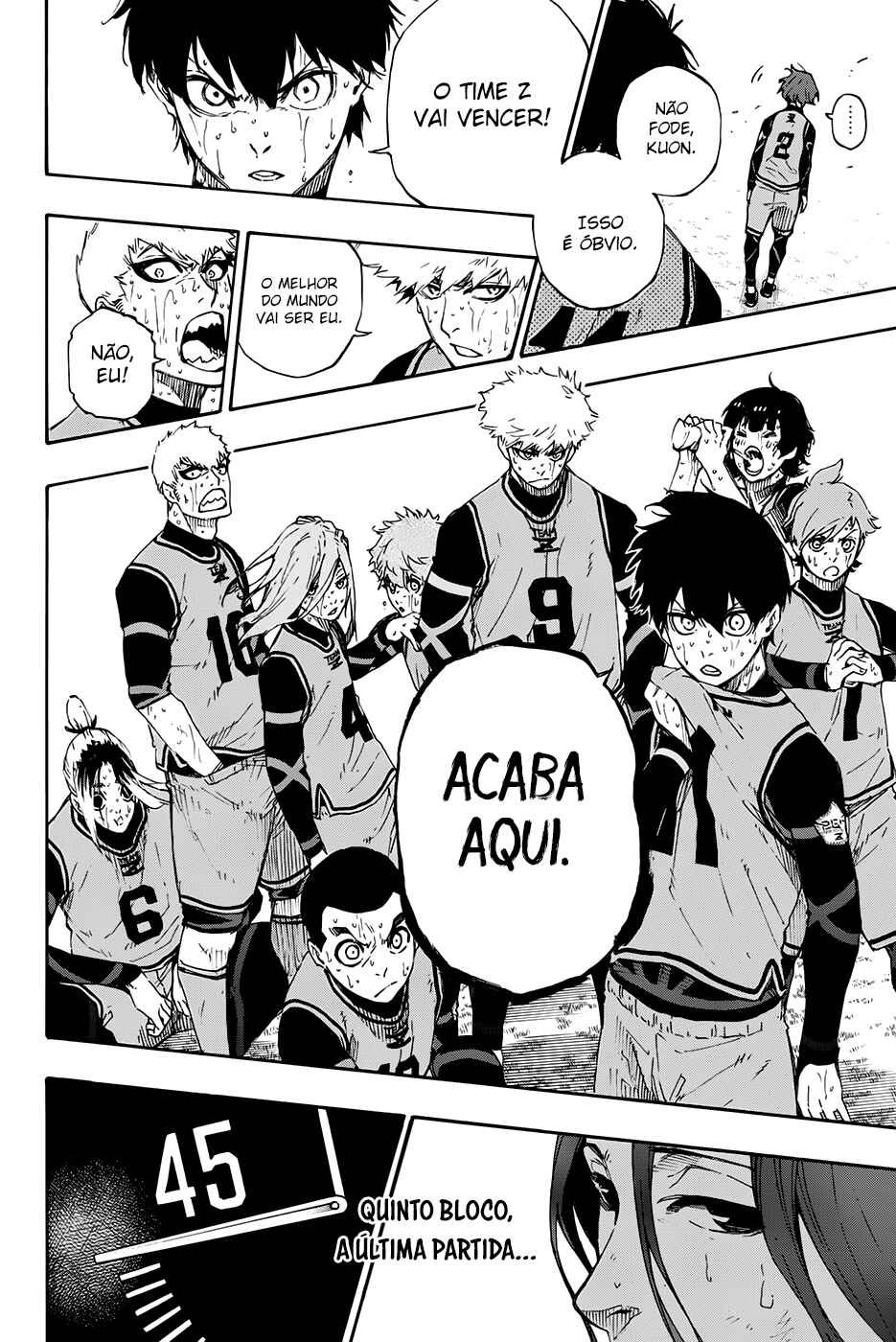 Read Blue Lock (pt) Manga Online