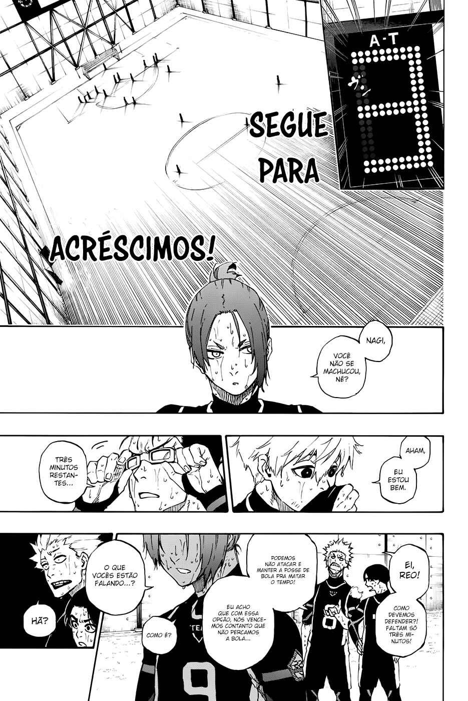 Read Blue Lock (pt) Manga Online