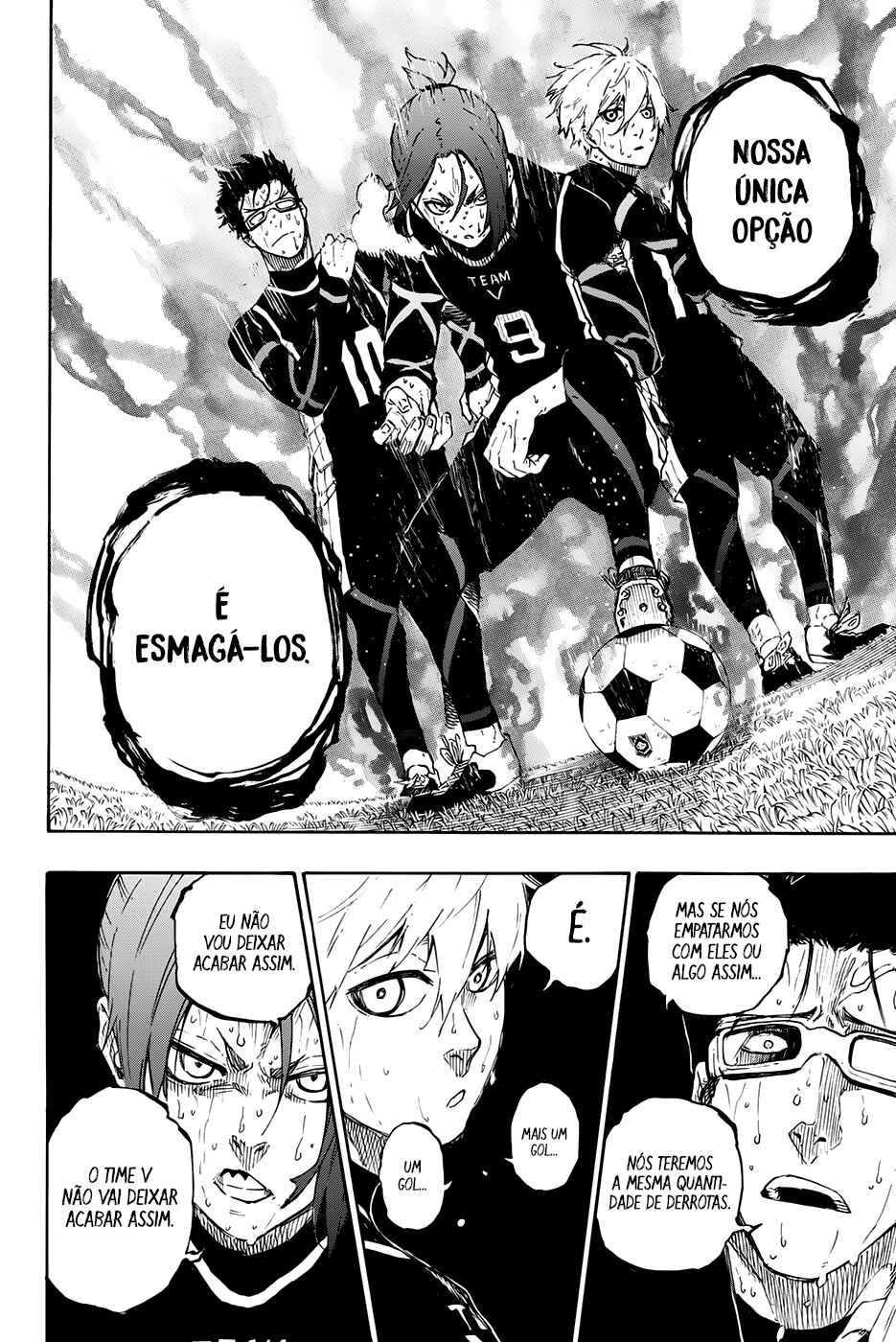 Read Blue Lock (pt) Manga Online