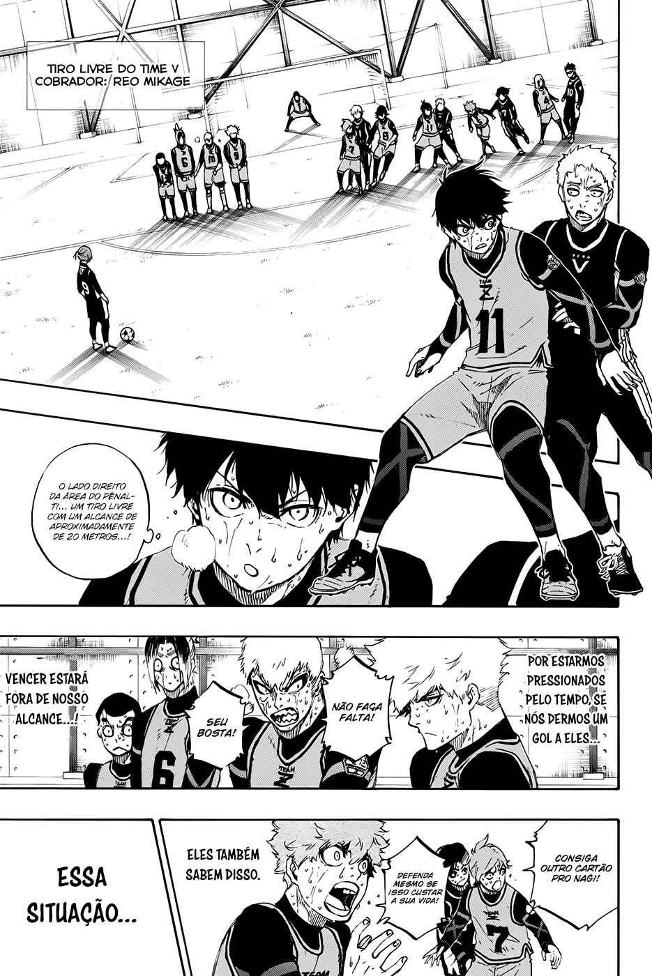 Read Blue Lock (pt) Manga Online