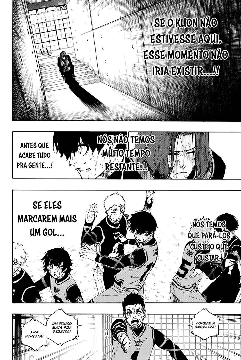 Read Blue Lock (pt) Manga Online