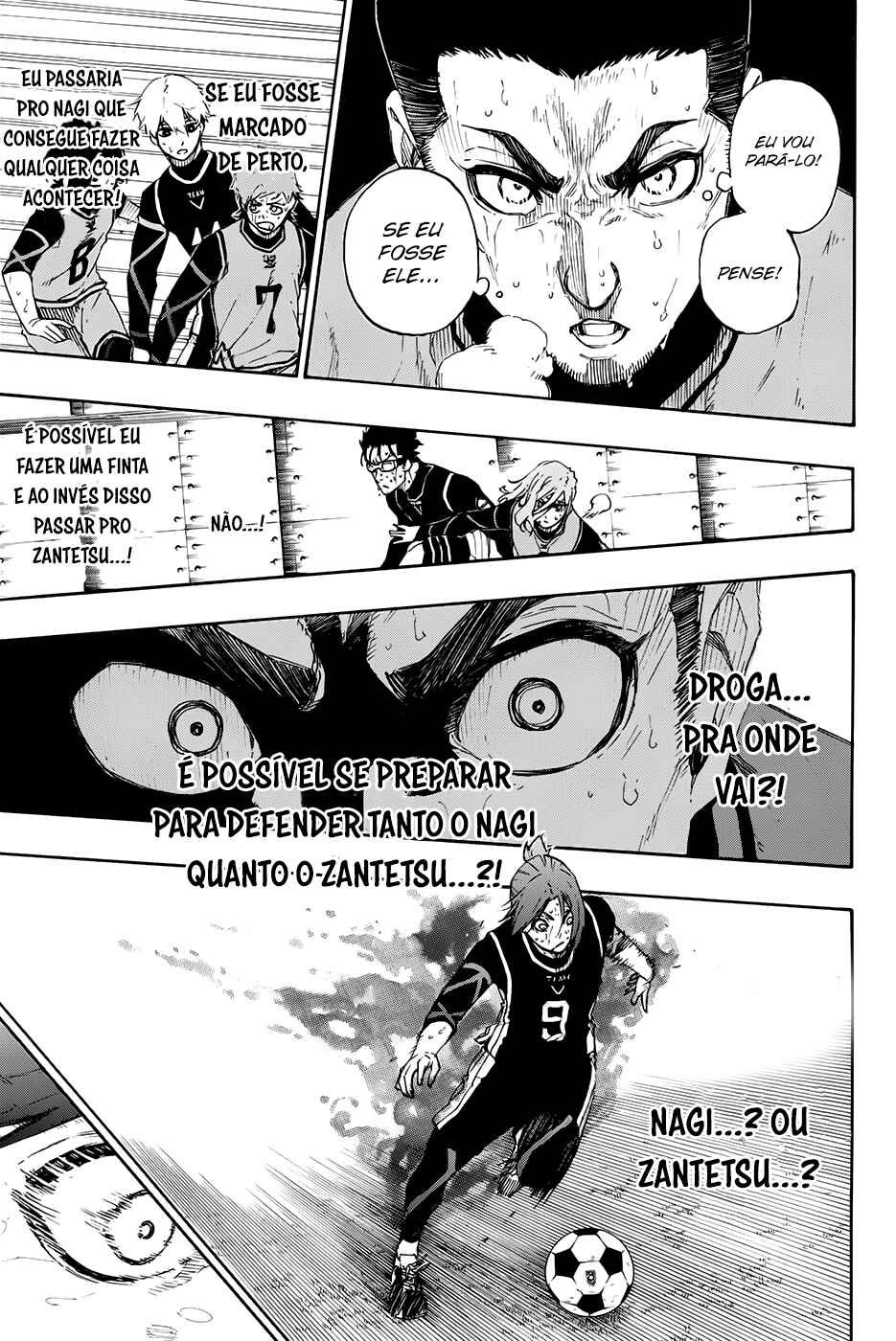 Read Blue Lock (pt) Manga Online