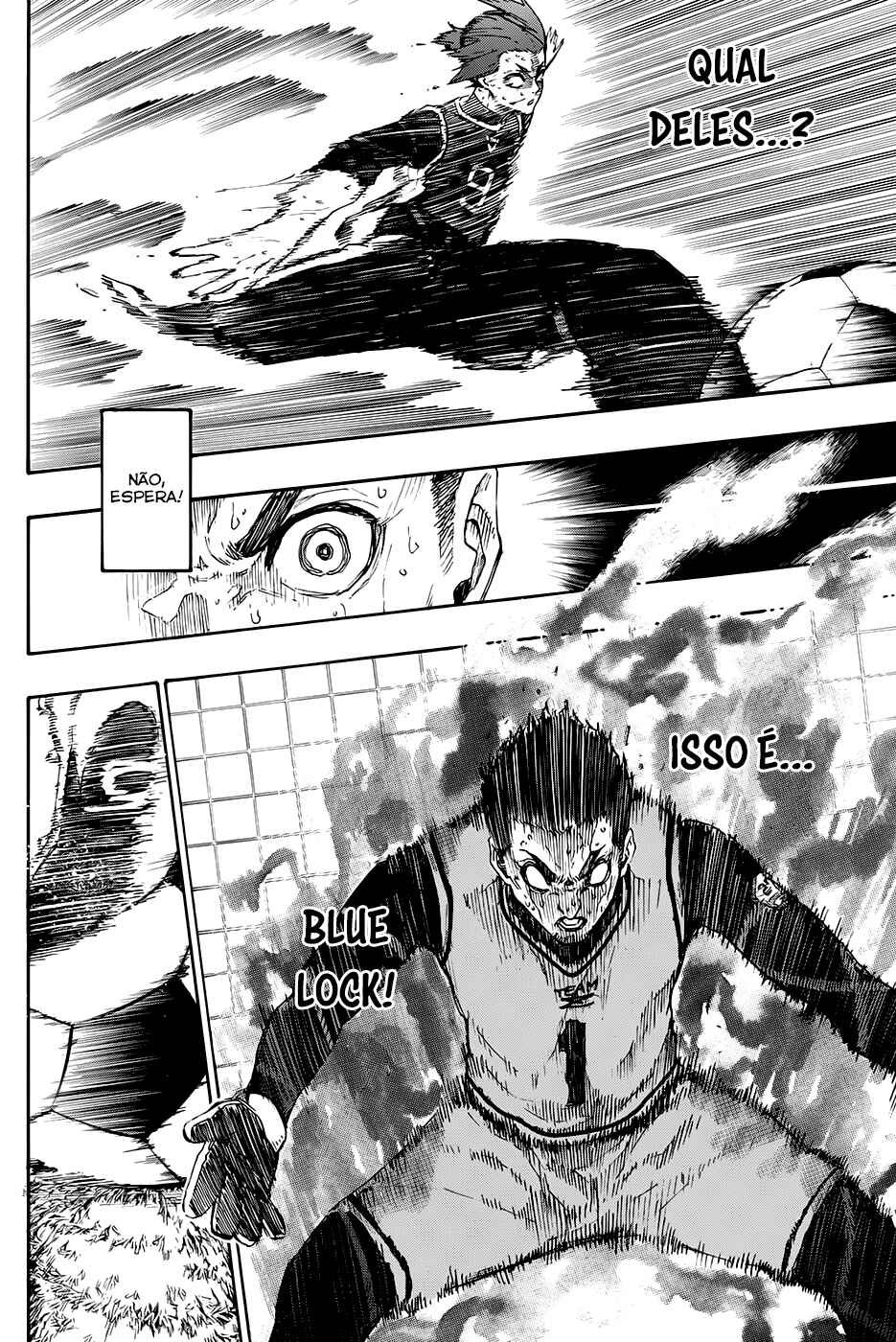 Read Blue Lock (pt) Manga Online