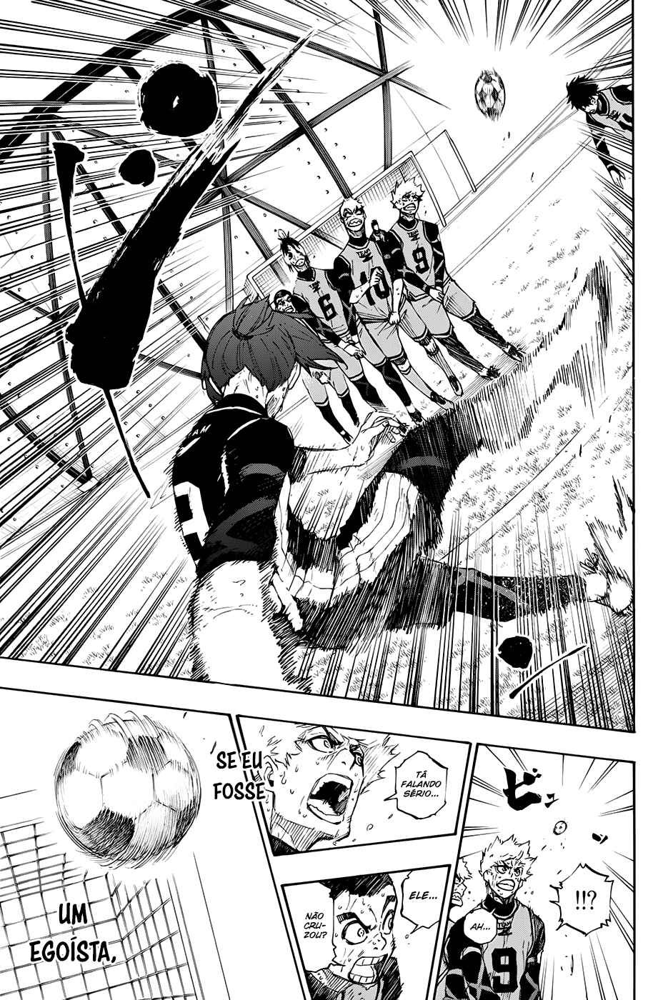 Read Blue Lock (pt) Manga Online