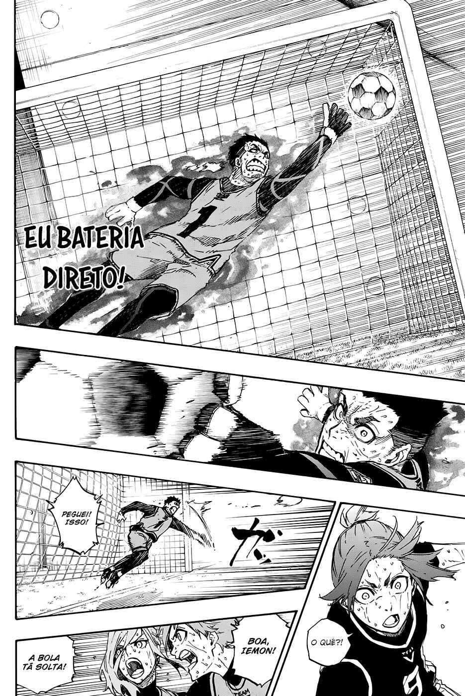 Read Blue Lock (pt) Manga Online