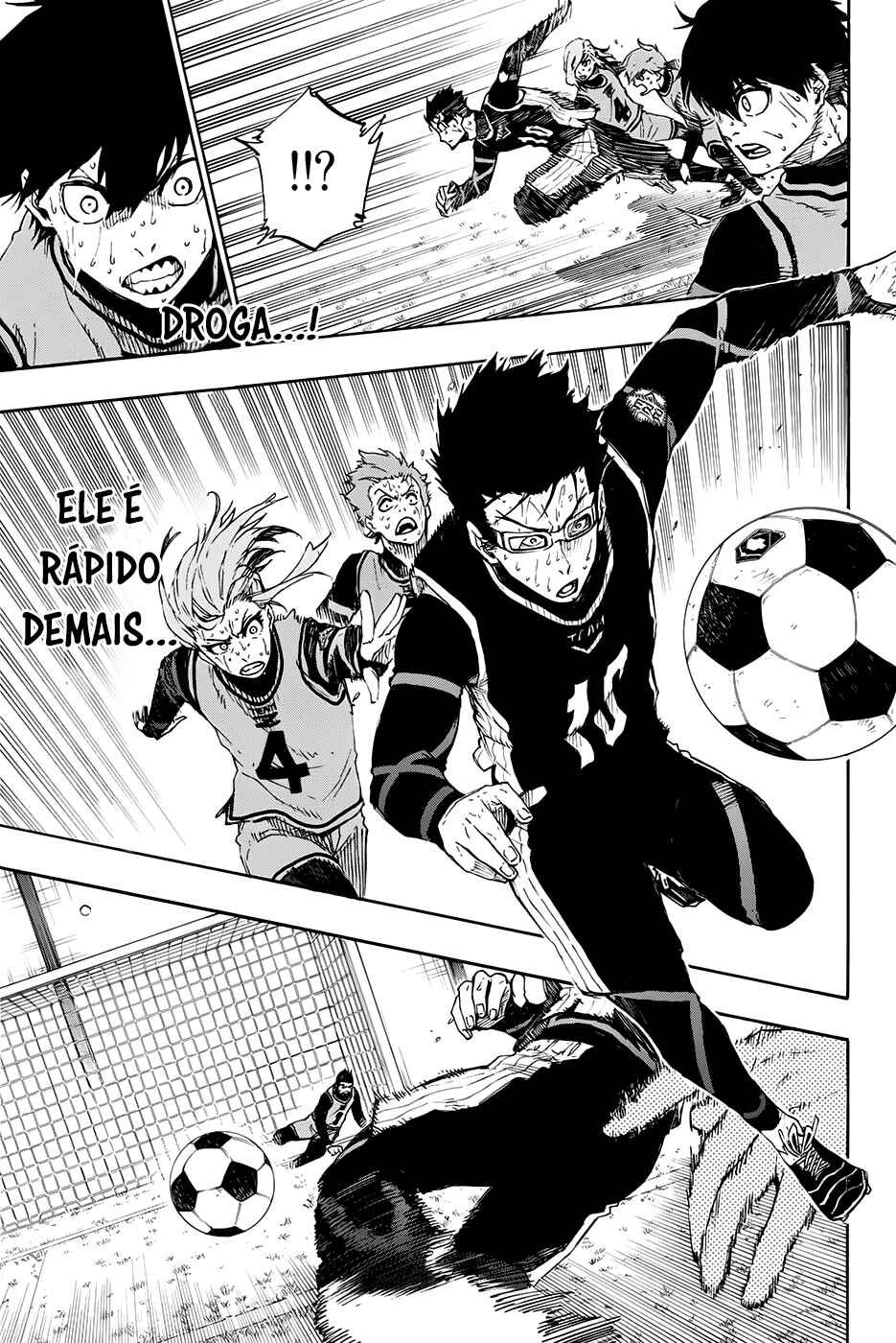 Read Blue Lock (pt) Manga Online