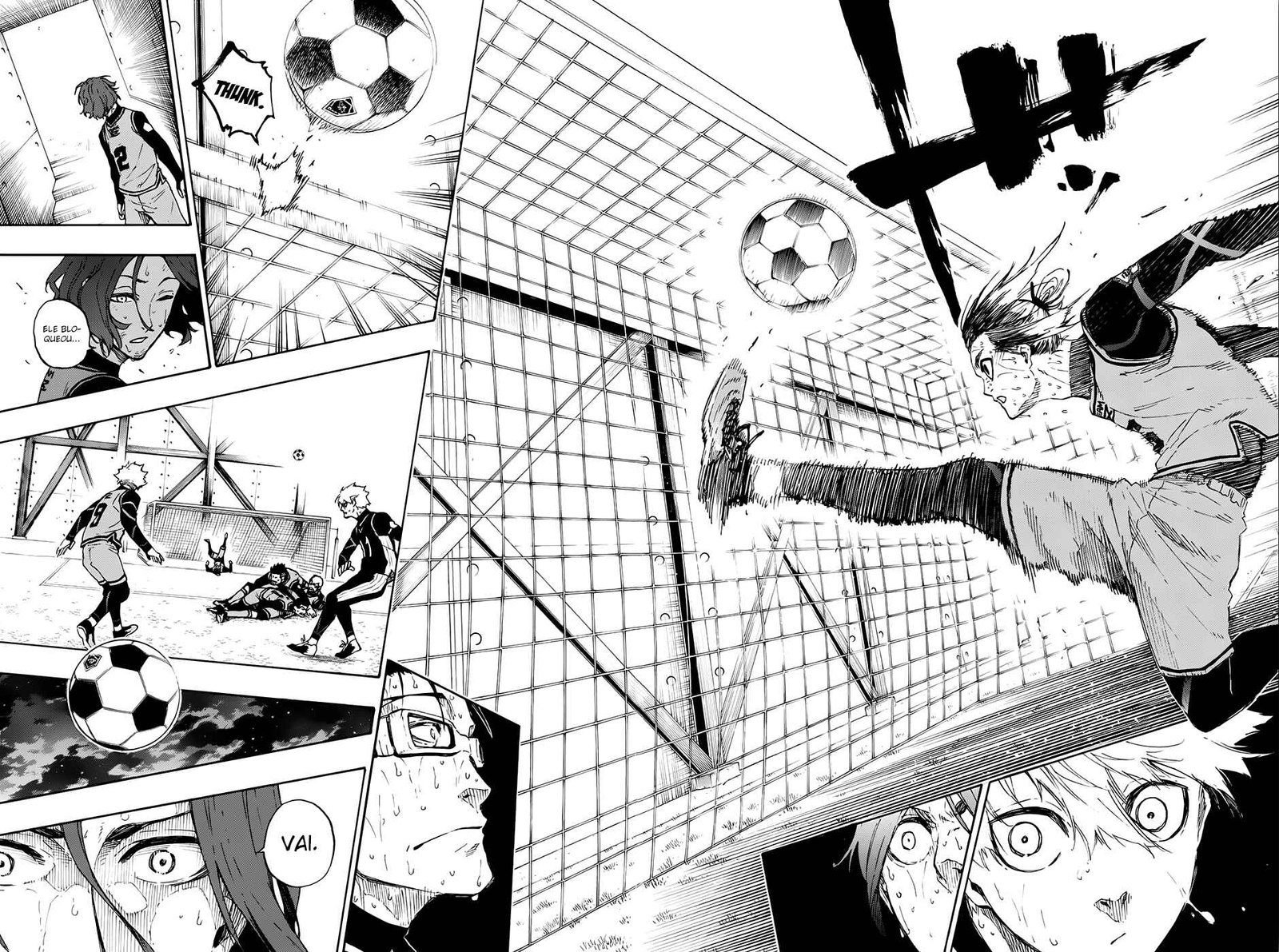 Read Blue Lock (pt) Manga Online