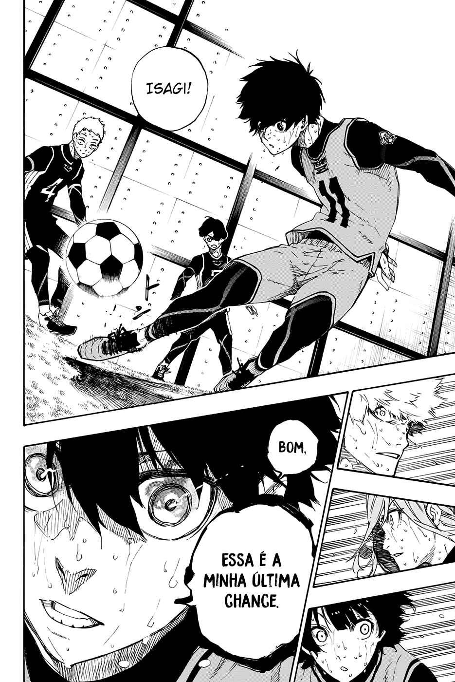 Read Blue Lock (pt) Manga Online