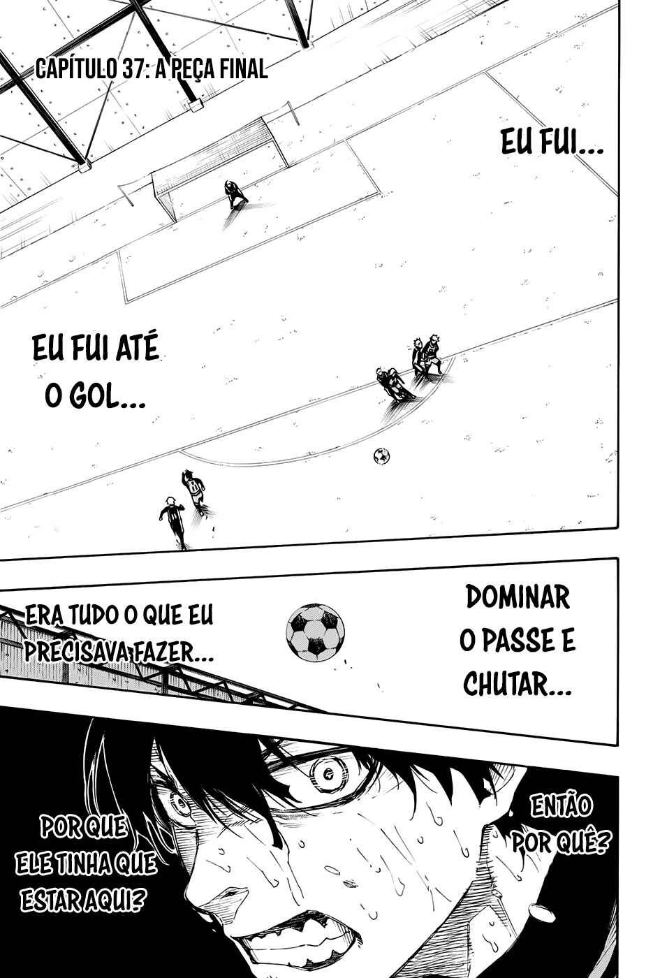 Read Blue Lock (pt) Manga Online