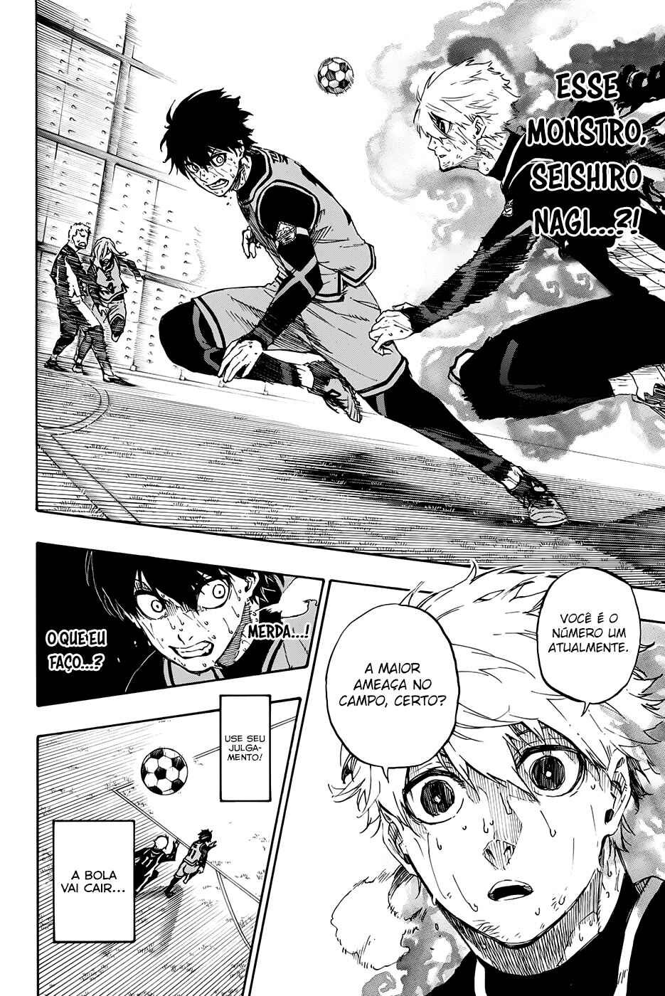 Read Blue Lock (pt) Manga Online