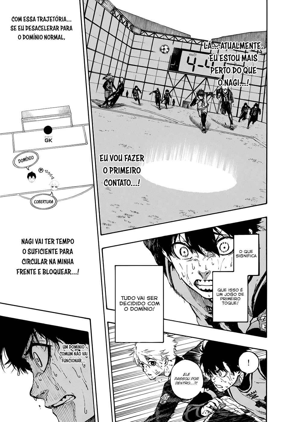 Read Blue Lock (pt) Manga Online