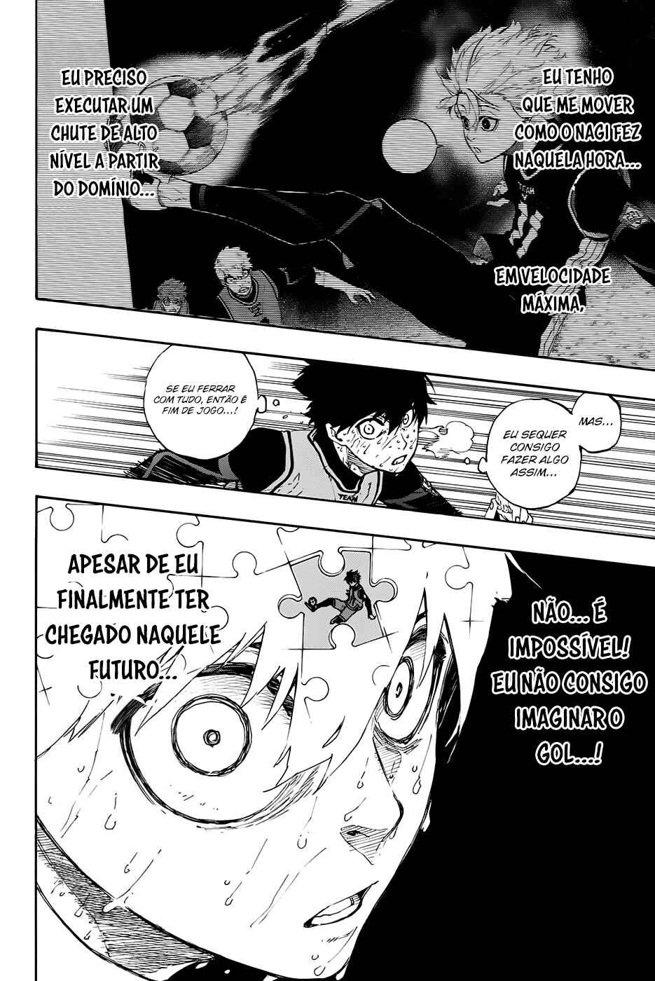 Read Blue Lock (pt) Manga Online