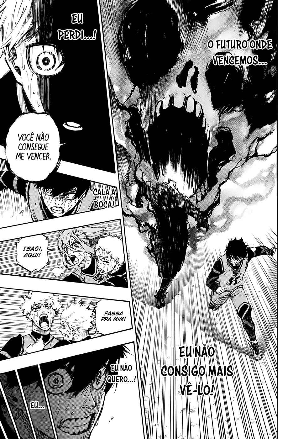 Read Blue Lock (pt) Manga Online