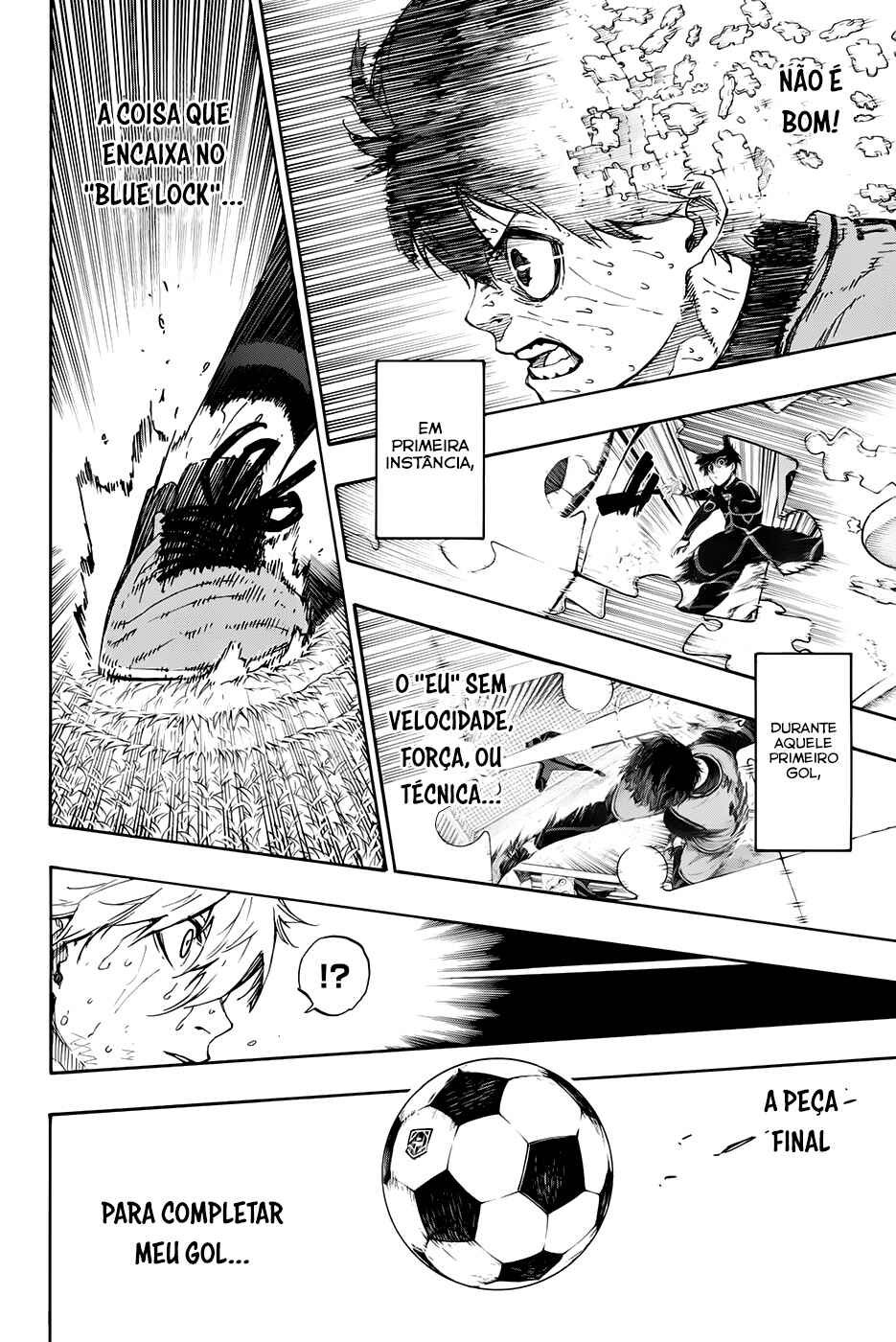 Read Blue Lock (pt) Manga Online